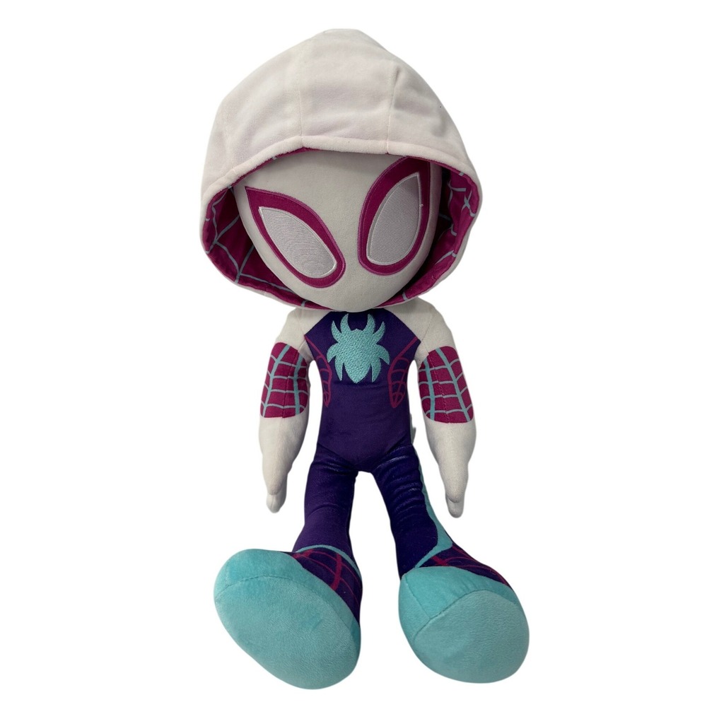 Marvel Jazwares Ghost-Spider Plush Spidey and His Amazing Friends 20" Gwen Stacy
